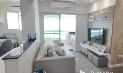 Apartamento para Venda em Mongaguá, Jardim Itapoã, 2 dormitórios, 1 suíte, 1 banheiro, 1 vaga
