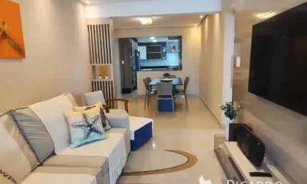 Apartamento para Venda em Mongaguá, Vila São Paulo, 3 dormitórios, 1 suíte, 2 banheiros, 2 vagas