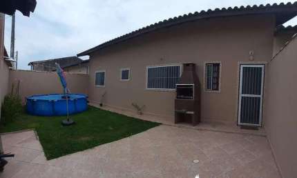 Casa para Venda em Itanhaém, Cibratel II, 3 dormitórios, 1 suíte, 1 banheiro, 2 vagas