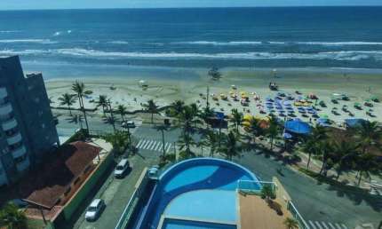 Apartamento para Venda em Mongaguá, Jardim Aguapeú, 3 dormitórios, 2 suítes, 3 banheiros, 2 vagas
