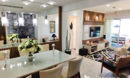 Apartamento para Venda em Mongaguá, Vila São Paulo, 3 dormitórios, 1 suíte, 2 banheiros, 2 vagas