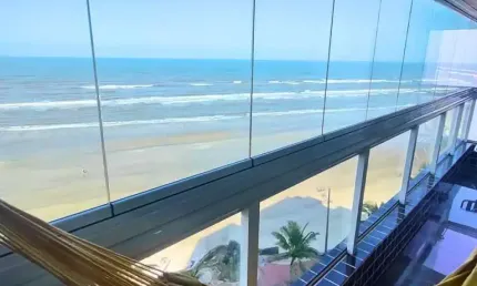 Apartamento para Venda em Mongaguá, Vila Anhanguera, 2 dormitórios, 1 suíte, 1 banheiro, 1 vaga