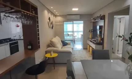 Apartamento para Venda em Mongaguá, Centro, 2 dormitórios, 1 suíte, 1 banheiro, 1 vaga