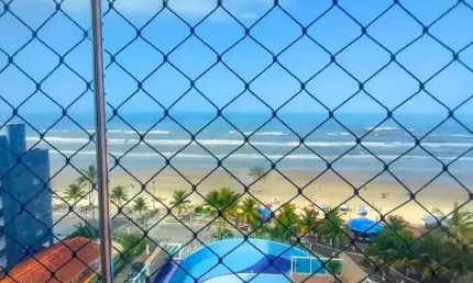 Apartamento para Venda em Mongaguá, Jardim Aguapeú, 3 dormitórios, 2 suítes, 1 banheiro, 2 vagas