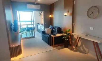 Apartamento para Venda em Mongaguá, Vila Atlântica, 2 dormitórios, 1 suíte, 1 banheiro, 1 vaga