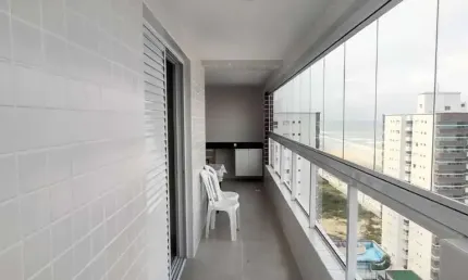 Apartamento para Venda em Mongaguá, Vila São Paulo, 2 dormitórios, 1 suíte, 1 banheiro, 1 vaga
