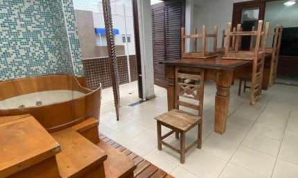 Cobertura Duplex para Venda em Itanhaém, Belas Artes, 5 dormitórios, 2 suítes, 3 banheiros, 2 vagas