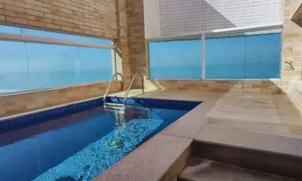 Apartamento para Venda em Mongaguá, Jardim Marina, 3 dormitórios, 3 suítes, 1 banheiro, 3 vagas