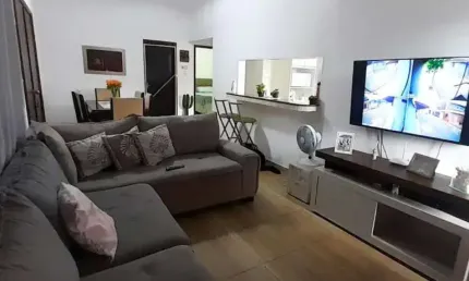 Casa para Venda em Praia Grande, Caiçara, 2 dormitórios, 1 suíte, 2 banheiros, 4 vagas