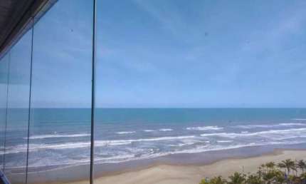 Apartamento para Venda em Praia Grande, Balneário Flórida, 2 dormitórios, 1 suíte, 1 banheiro, 1 vaga