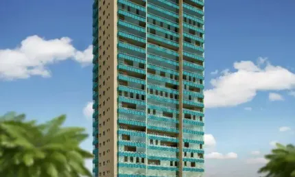 Apartamento para Venda em Praia Grande, Jardim Real, 2 dormitórios, 1 suíte, 1 banheiro, 2 vagas