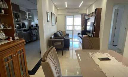 Apartamento para Venda em Praia Grande, Aviação, 2 dormitórios, 1 suíte, 1 banheiro, 1 vaga