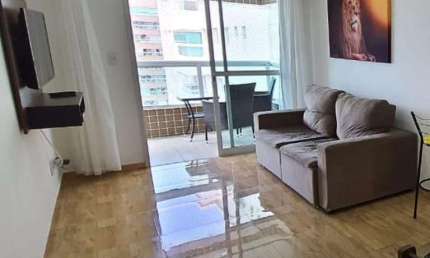 Apartamento para Venda em Praia Grande, Boqueirão, 2 dormitórios, 1 suíte, 1 banheiro, 1 vaga