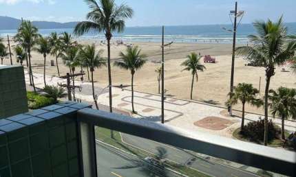 Apartamento para Venda em Praia Grande, Aviação, 2 dormitórios, 1 suíte, 3 banheiros, 1 vaga