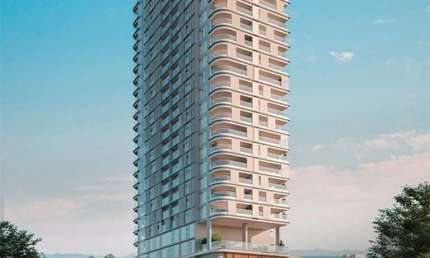 Apartamento para Venda em Praia Grande, Canto do Forte, 3 dormitórios, 3 suítes, 1 banheiro, 2 vagas