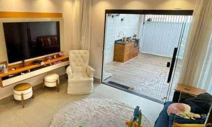 Casa para Venda em Praia Grande, Sítio do Campo, 2 dormitórios, 1 suíte, 1 banheiro, 1 vaga