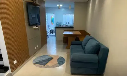 Sobrado em Condomínio para Venda em Mongaguá, Itaóca, 2 dormitórios, 2 suítes, 2 banheiros, 1 vaga