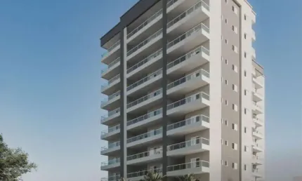 Apartamento para Venda em Itanhaém, Centro, 2 dormitórios, 1 suíte, 2 banheiros, 1 vaga