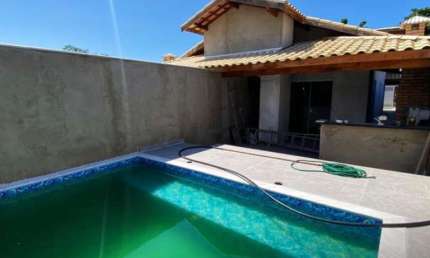 Casa para Venda em Itanhaém, Jardim Santa Julia, 2 dormitórios, 1 suíte, 3 banheiros, 2 vagas