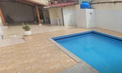 Casa em Condomínio para Venda em Praia Grande, Maracanã, 1 dormitório, 1 banheiro, 1 vaga