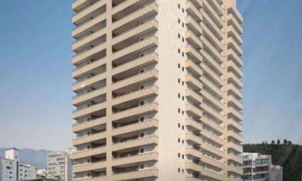 Apartamento para Venda em Praia Grande, Canto do Forte, 4 dormitórios, 4 suítes, 1 banheiro, 4 vagas