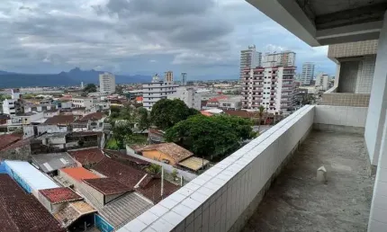 Apartamento para Venda em Praia Grande, Caiçara, 3 dormitórios, 2 suítes, 1 banheiro, 2 vagas