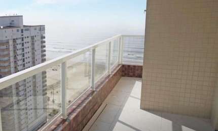 Apartamento para Venda em Praia Grande, Aviação, 2 dormitórios, 2 suítes, 1 banheiro, 2 vagas