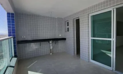 Apartamento para Venda em Mongaguá, Centro, 2 dormitórios, 1 suíte, 1 banheiro, 1 vaga
