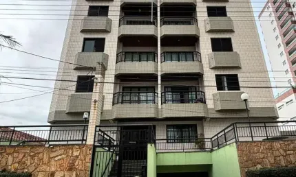 Apartamento para Venda em Praia Grande, Jardim Real, 2 dormitórios, 1 suíte, 1 banheiro, 1 vaga