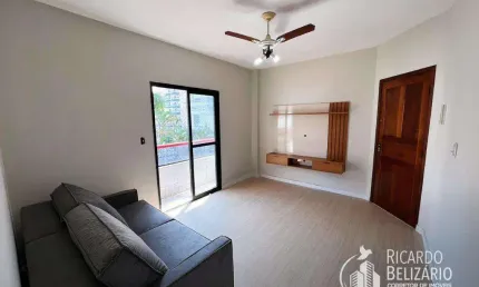 Apartamento para Venda em Praia Grande, Guilhermina, 1 dormitório, 1 banheiro, 1 vaga