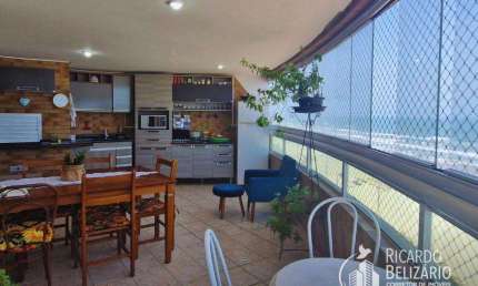 Apartamento para Venda em Praia Grande, Ocian, 2 dormitórios, 1 suíte, 1 banheiro, 2 vagas