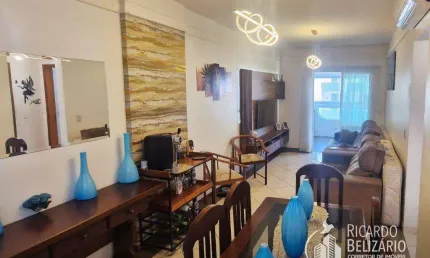 Apartamento para Venda em Praia Grande, Canto do Forte, 2 dormitórios, 1 suíte, 1 banheiro, 2 vagas