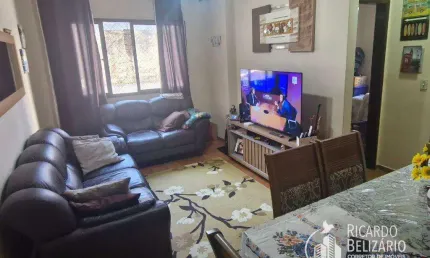 Apartamento para Venda em Praia Grande, Vila Assunção, 2 dormitórios, 1 banheiro, 1 vaga