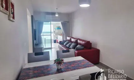 Apartamento para Venda em Mongaguá, Vila Atlântica, 2 dormitórios, 1 suíte, 2 banheiros, 1 vaga
