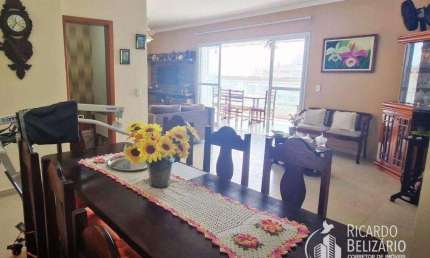 Apartamento para Venda em Praia Grande, Tupi, 3 dormitórios, 3 suítes, 1 banheiro, 2 vagas