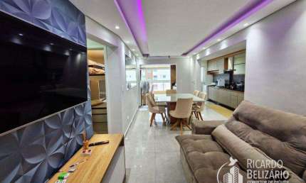 Apartamento para Venda em Mongaguá, Vila São Paulo, 2 dormitórios, 1 suíte, 1 banheiro, 1 vaga