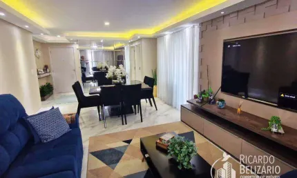 Apartamento para Venda em Mongaguá, Jardim Caiahu, 4 dormitórios, 1 suíte, 1 banheiro, 3 vagas