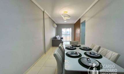 Apartamento para Venda em Praia Grande, Aviação, 3 dormitórios, 1 suíte, 1 banheiro, 2 vagas