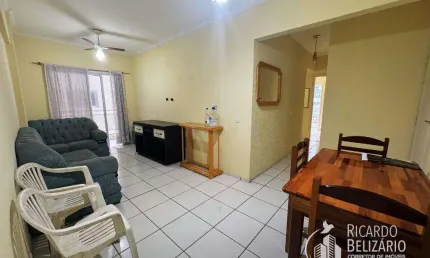 Apartamento para Venda em Praia Grande, Ocian, 2 dormitórios, 1 suíte, 1 banheiro, 1 vaga