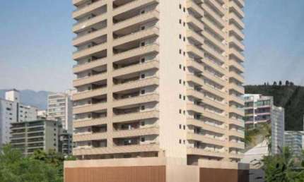 Apartamento para Venda em Praia Grande, Canto do Forte, 3 dormitórios, 3 suítes, 1 banheiro, 2 vagas