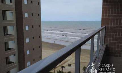Apartamento para Venda em Praia Grande, Jardim Real, 2 dormitórios, 1 suíte, 1 banheiro, 1 vaga