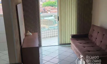 Apartamento para Venda em Praia Grande, Caiçara, 1 dormitório, 1 suíte, 1 banheiro, 1 vaga