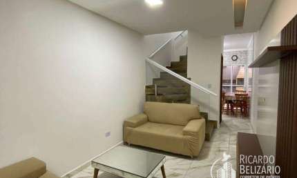 Casa em Condomínio para Venda em Praia Grande, Ocian, 2 dormitórios, 1 banheiro, 1 vaga