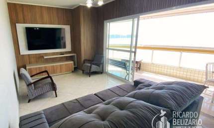 Apartamento para Venda em Praia Grande, Aviação, 3 dormitórios, 3 suítes, 1 banheiro, 2 vagas