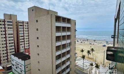 Apartamento para Venda em Praia Grande, Guilhermina, 1 dormitório, 1 banheiro, 1 vaga