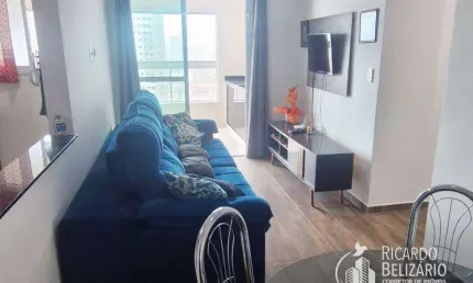 Apartamento para Venda em Mongaguá, Vila São Paulo, 2 dormitórios, 1 suíte, 1 banheiro, 1 vaga