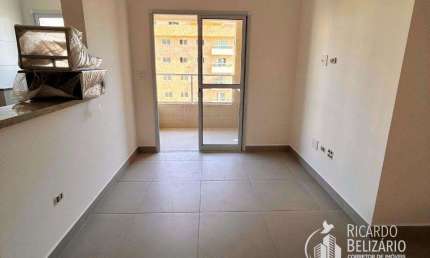 Apartamento para Venda em Praia Grande, Aviação, 1 dormitório, 1 banheiro, 1 vaga