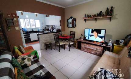 Casa em Condomínio para Venda em Praia Grande, Guilhermina, 2 dormitórios, 2 suítes, 1 banheiro, 1 vaga