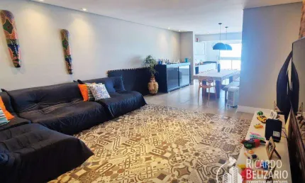 Apartamento para Venda em Mongaguá, Jardim Caiahu, 3 dormitórios, 2 suítes, 1 banheiro, 2 vagas