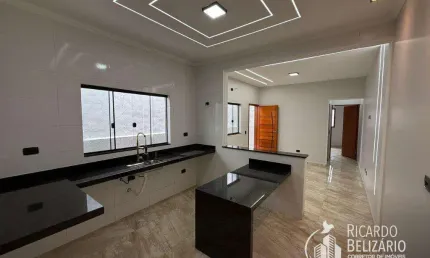 Casa para Venda em Itanhaém, Verde Mar, 2 dormitórios, 1 suíte, 1 banheiro, 1 vaga